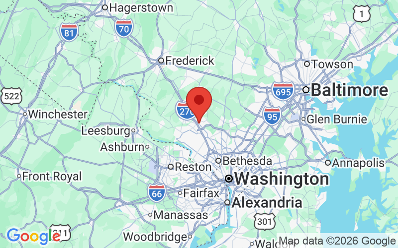 Gaithersburg Md Zip Code Map Map deritszalkmaar.nl